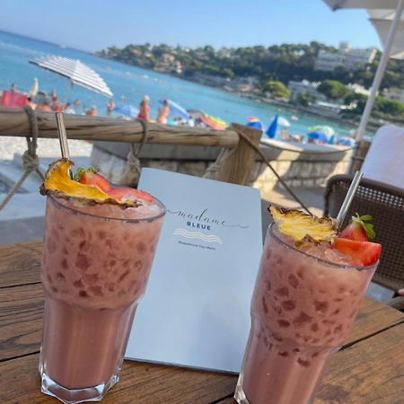 Location Saisonniere Menton 220 M Des Plages Exteriör bild