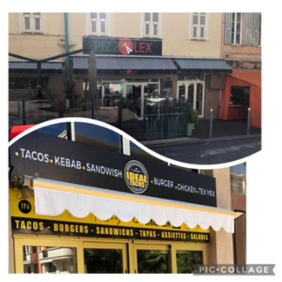Location Saisonniere Menton 220 M Des Plages Exteriör bild