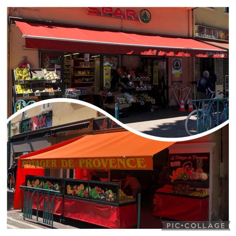 Location Saisonniere Menton 220 M Des Plages Exteriör bild