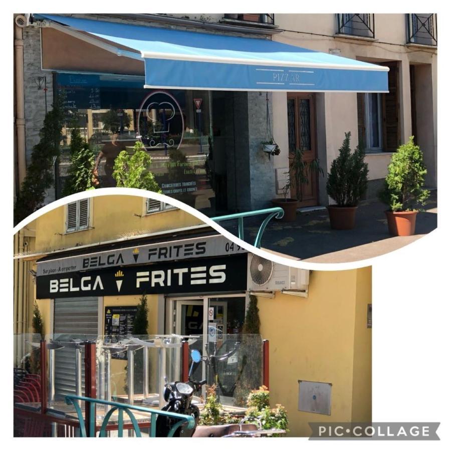 Location Saisonniere Menton 220 M Des Plages Exteriör bild