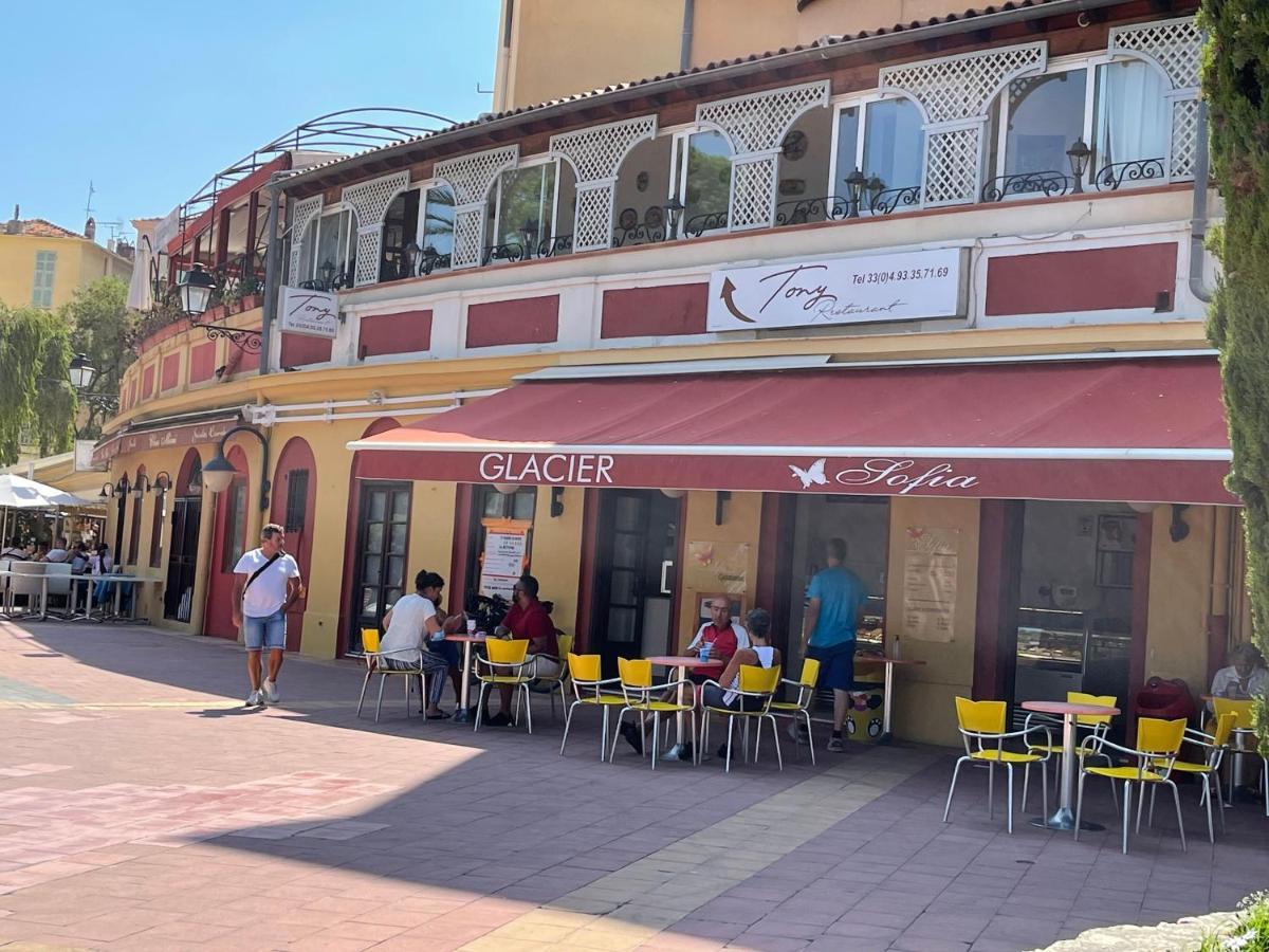 Location Saisonniere Menton 220 M Des Plages Exteriör bild