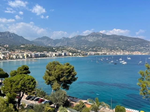 Location Saisonniere Menton 220 M Des Plages Exteriör bild