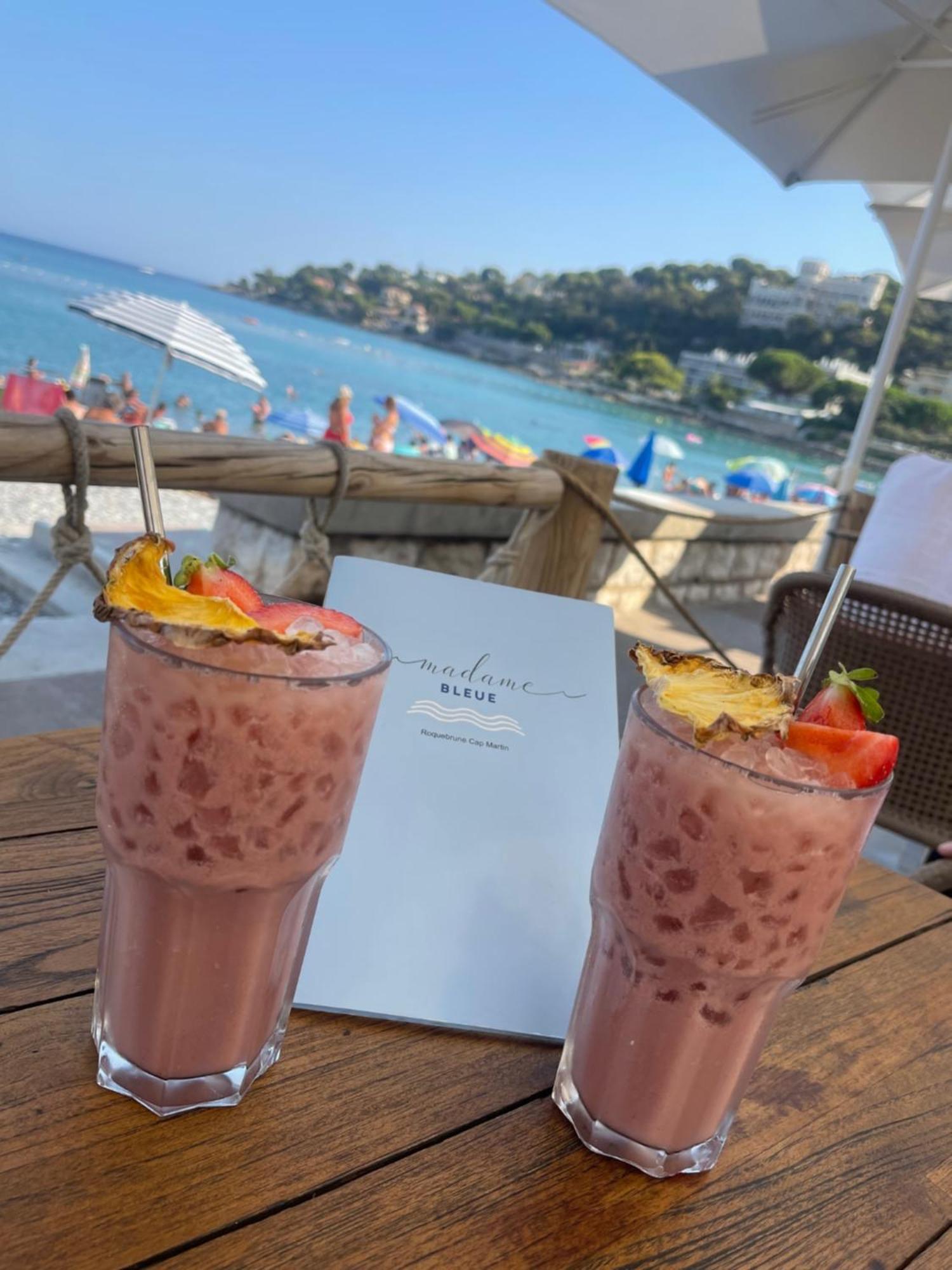 Location Saisonniere Menton 220 M Des Plages Exteriör bild